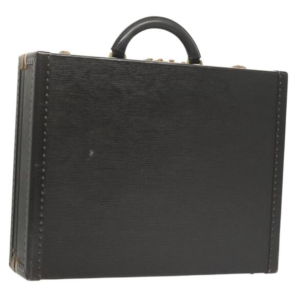 LOUIS VUITTON Epi President Trunk Spo Black M54212 - Picture 1 of 16